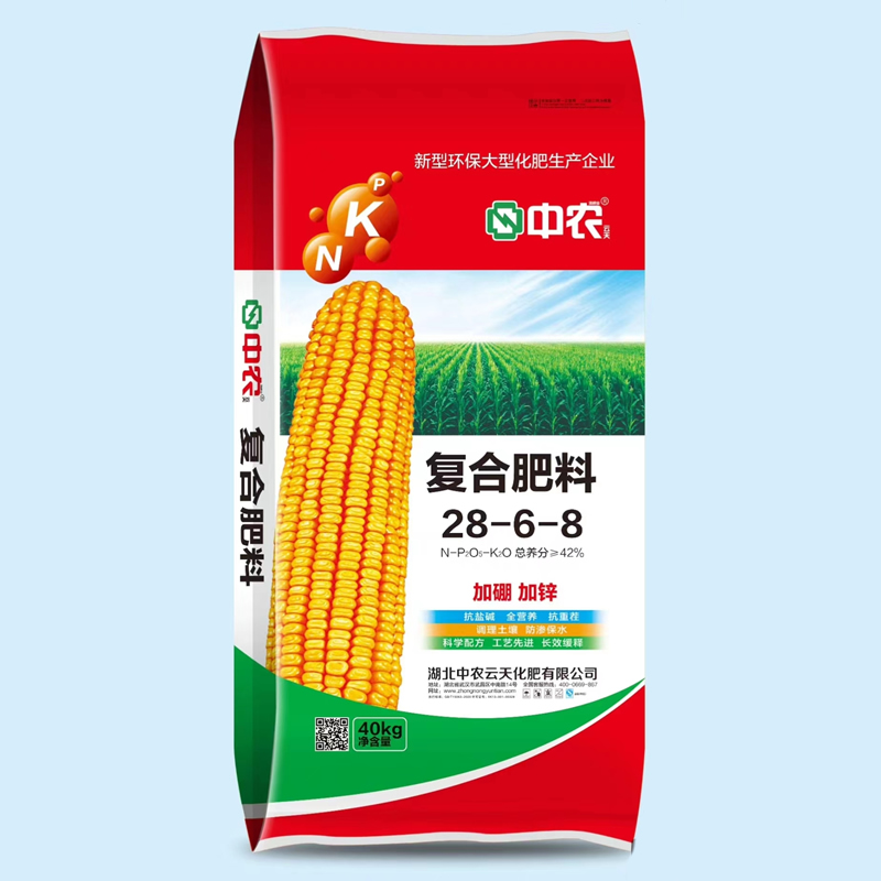 复合肥料28-6-8
