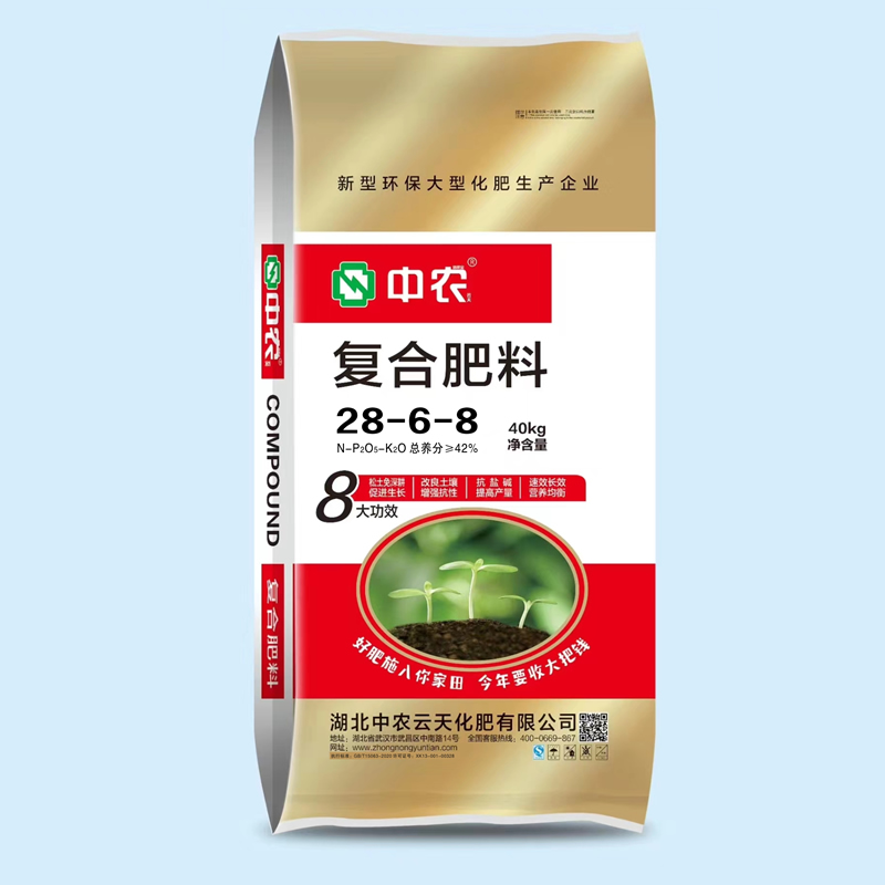 复合肥料28-6-8